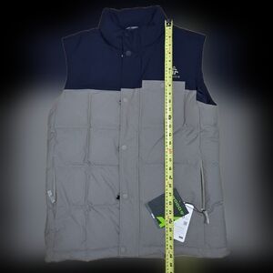 WOODS "ADRIAN" down filled puffer vest